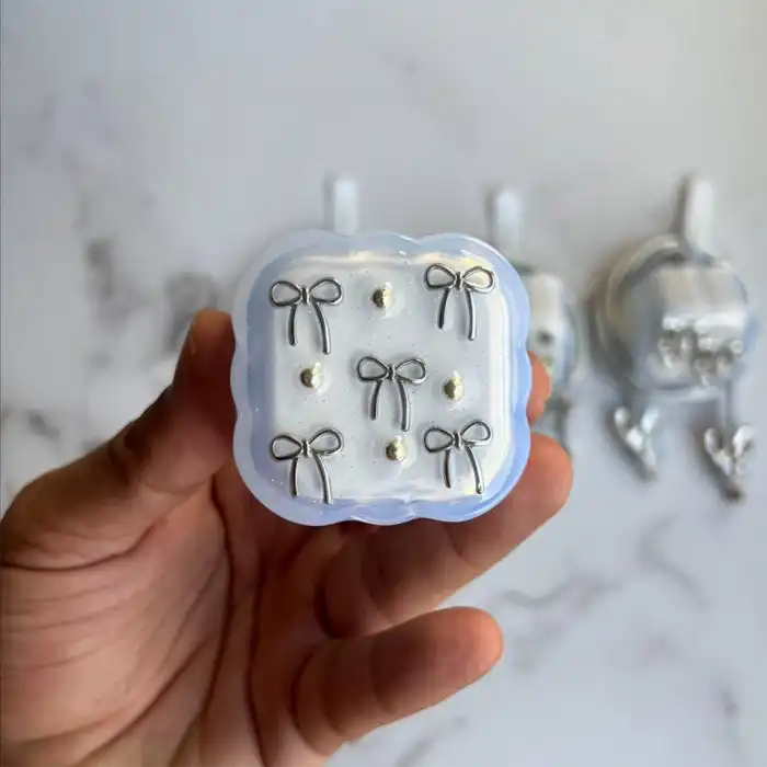 پک محافظ شارژر شفاف 20W طرح پاپیون