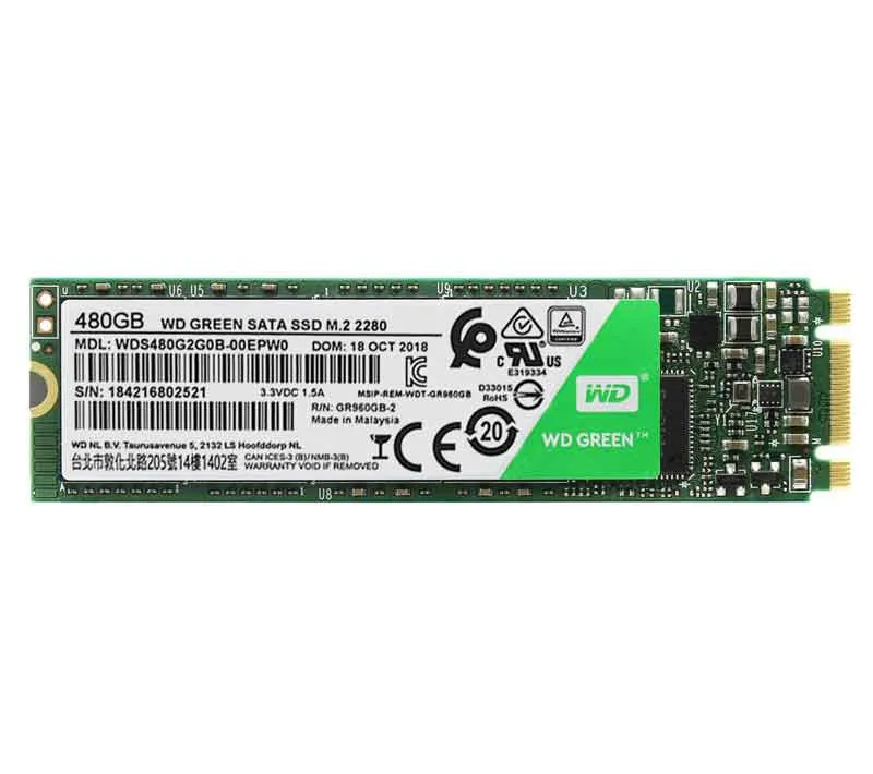 اس اس دی اینترنال وسترن دیجیتال مدل GREEN WDS480G2G0B ظرفیت 480 گیگابایت اس اس دی اینترنال وسترن دیجیتال مدل GREEN WDS480G2G0B ظرفیت 480 گیگابایت
