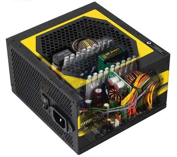 منبع تغذیه کامپیوتر گرین مدل GP450A-UK