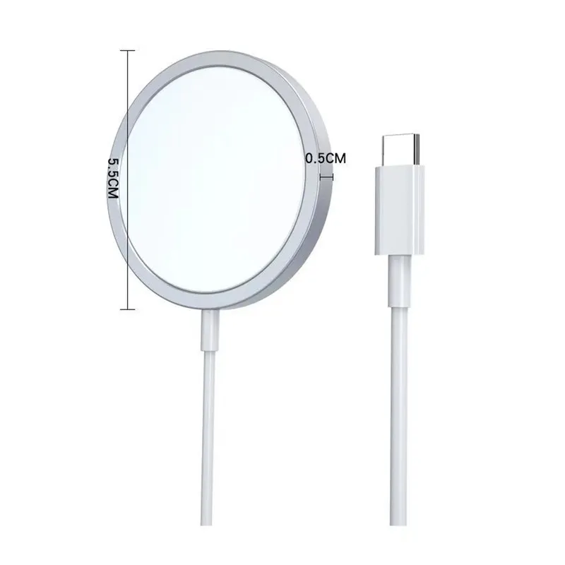 شارژر بی سیم یسیدو مدل MagSafe DS10