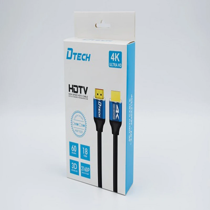 کابل HDMI 4K دیتک طول 5 متری