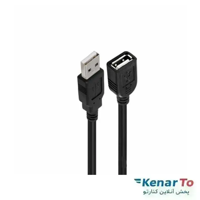 کابل افزایش طول USB2.0 گلد اسکار طول 3 متر