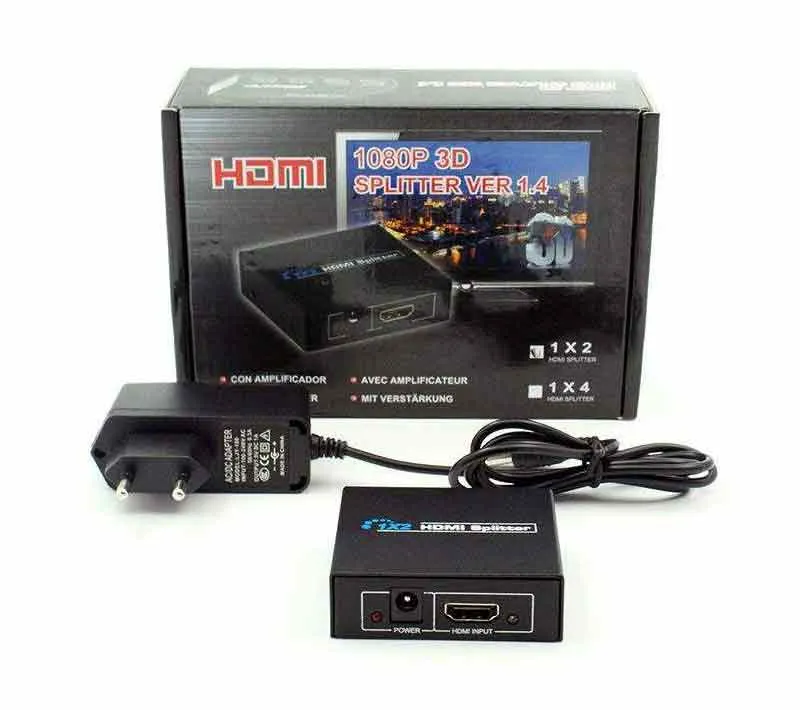 اسپلیتر 1 به 2 HDMI وی نت
