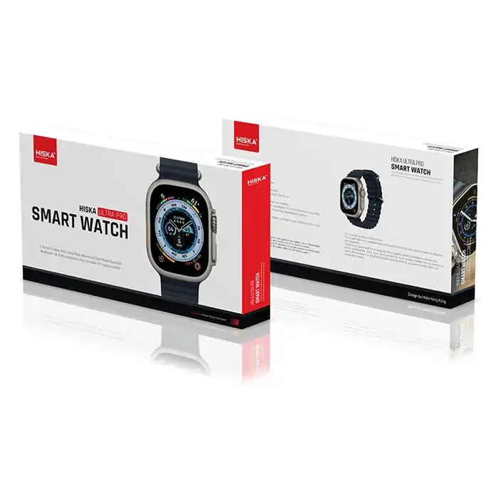 ساعت هوشمند هیسکا مدل  ULTRA PRO 45m