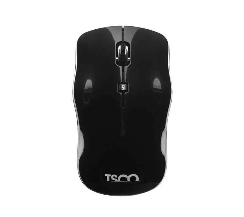 کیبورد و ماوس بی سیم تسکو مدل TKM7106W با حروف فارسی