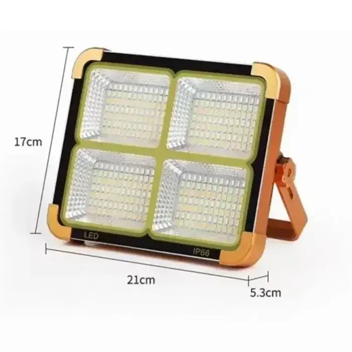 پروژکتور شارژی خورشیدی 1000W