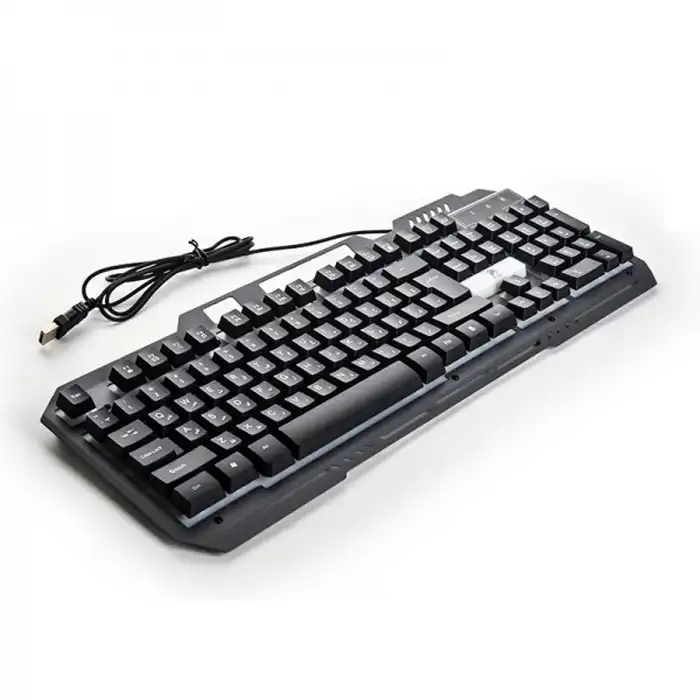کیبورد مخصوص بازی پی نت مدل KB-1700 RGB
