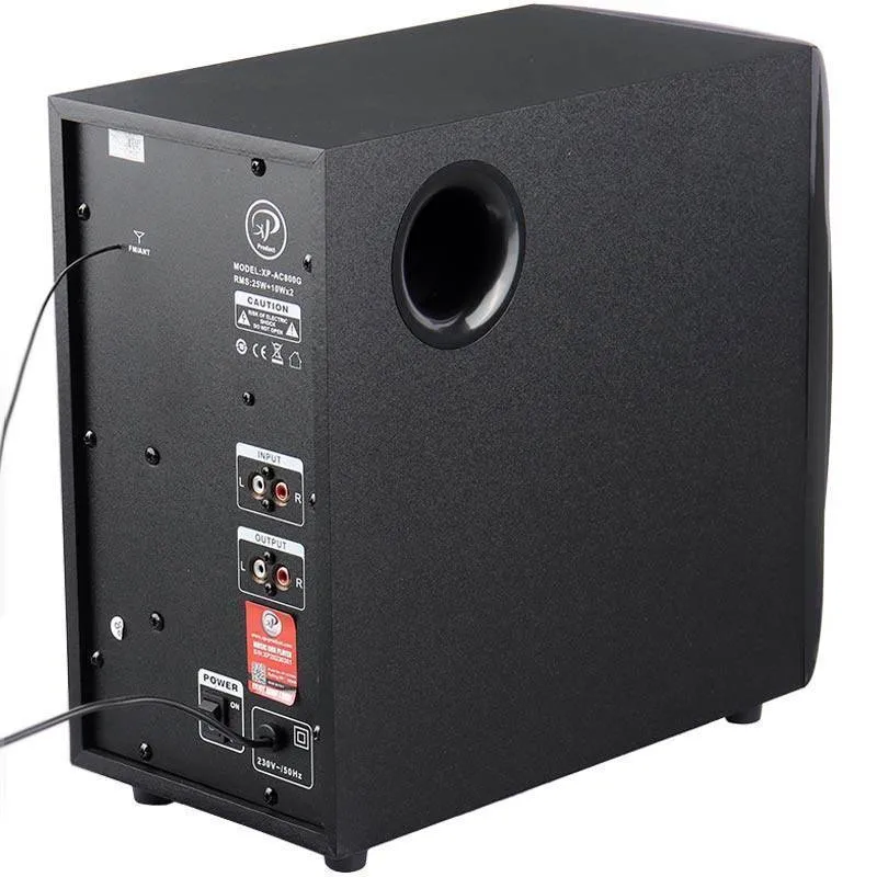 اسپیکر سه تیکه ایکس پی پروداکت مدل XP-AC800G