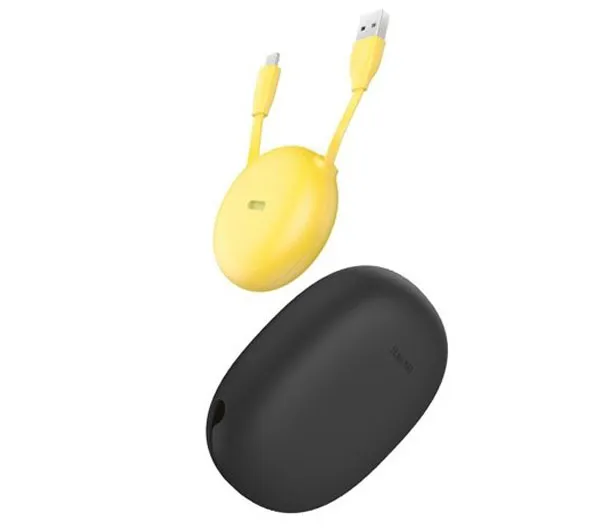 کابل تبدیل USB به لایتنینگ باسئوس مدل CALRN-GY طول ۱ متر