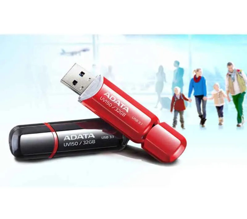 فلش مموری ای دیتا مدل DashDrive UV150 ظرفیت 16 گیگابایت