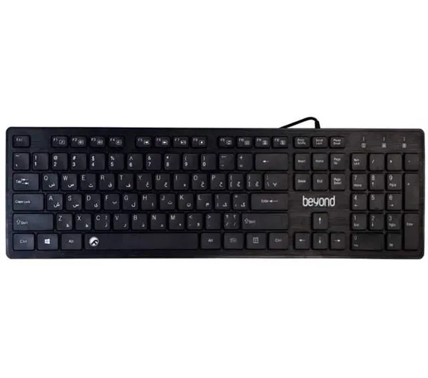 کیبورد بیاند مدل BK-3880 با حروف فارسی