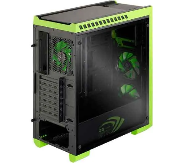 کیس کامپیوتر گرین مدل Z3 Crystal