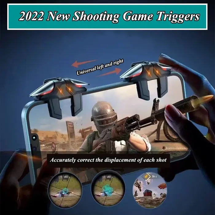 دسته بازی PUBG مدل JS61
