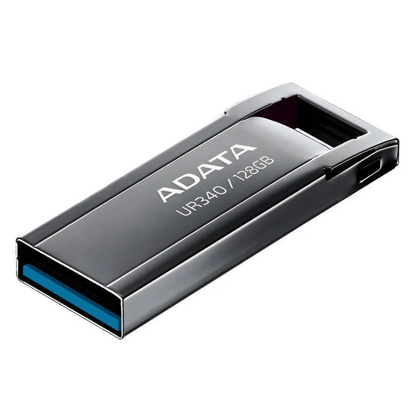 فلش مموری USB 3.2 ای دیتا مدل UR340 ظرفیت 128 گیگابایت