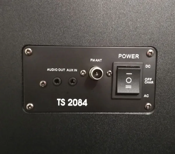 پخش کننده خانگی تسکو مدل TS 2084