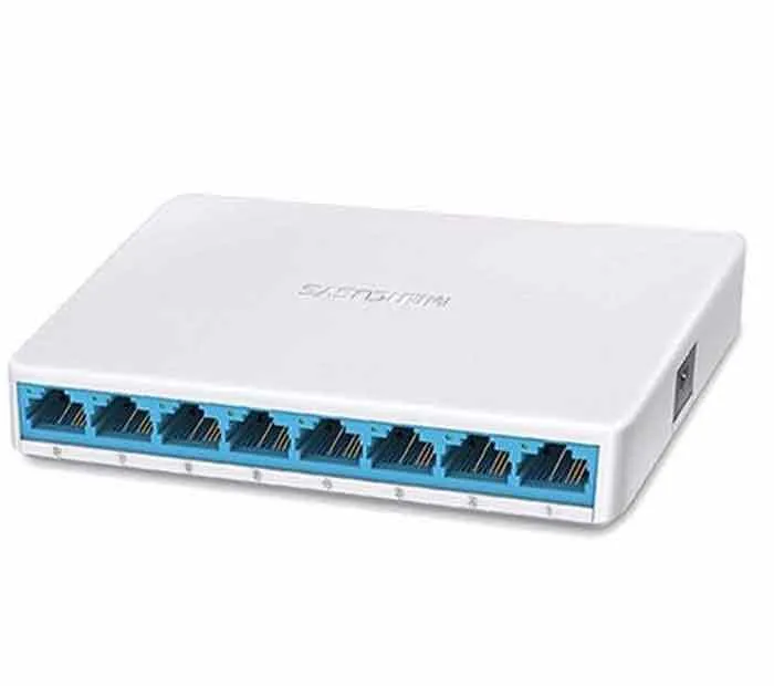 سوییچ 8 پورت مرکوسیس مدل MS108
