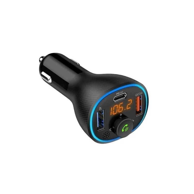 پخش کننده اف ام خودرو گرین لاین مدل GNBLCARKIT پخش کننده اف ام خودرو گرین لاین مدل GNBLCARKIT