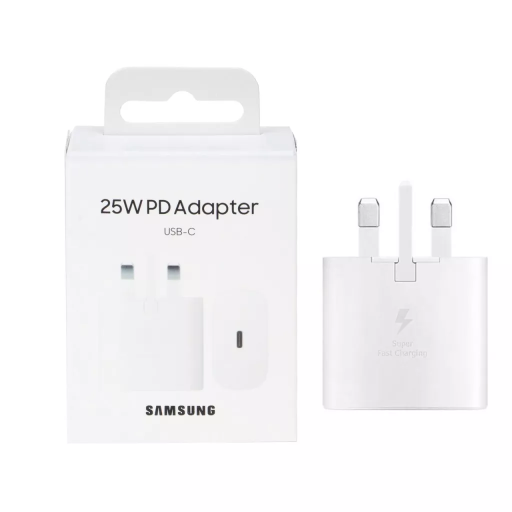 شارژر دیواری 25W PD USB-C سامسونگ سه پین اصل چین مدل EP-TA800