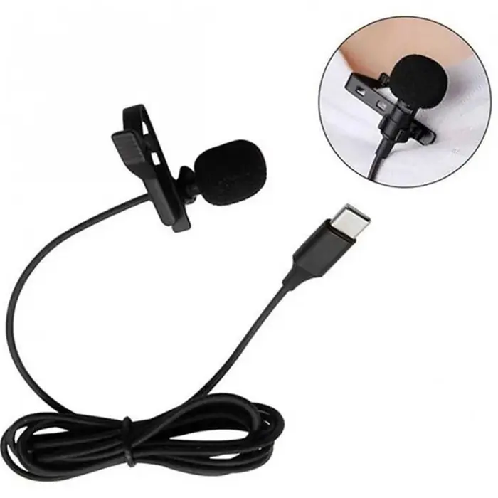 میکروفن یقه ای رویال مدل RM-400 Type-c