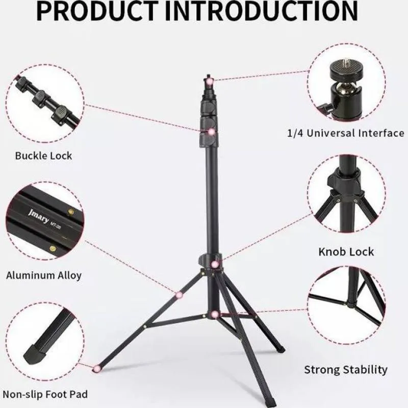 سه پایه نگهدارنده دوربین جی ماری مدل MT-38