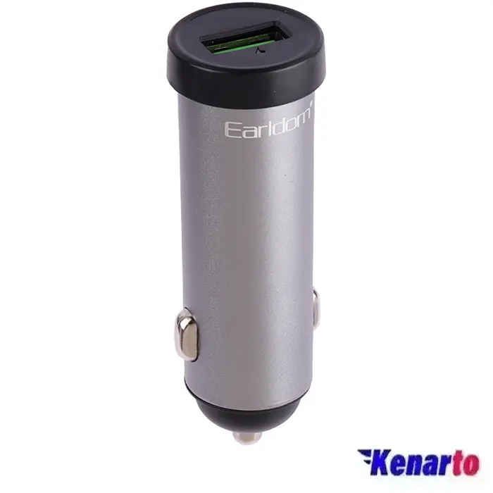 شارژر فندکی ارلدام مدل ES-CC21 2.4A 12W