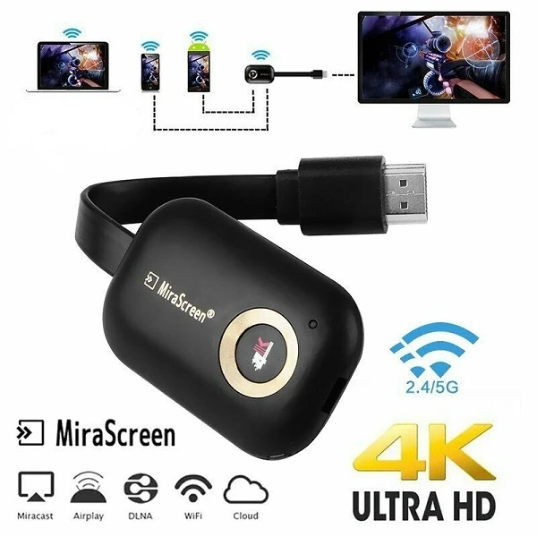 دانگل HDMI بی سیم کی نت پلاس مدل KP-DHWF2160