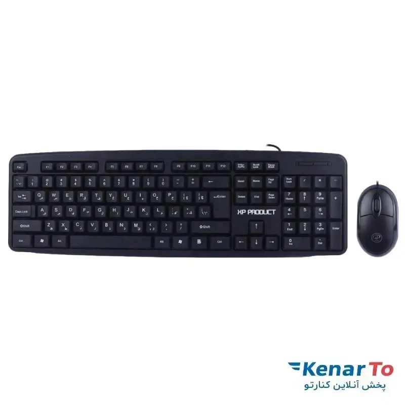 کیبورد و ماوس ایکس پی پروداکت مدل XP-14500