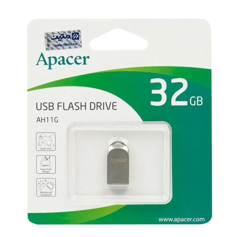 فلش مموری اپیسر مدل AH11G ظرفیت 32 گیگابایت