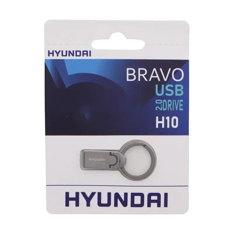 فلش مموری هیوندای مدل Bravo H10 USB2.0 ظرفیت 16 گیگابایت