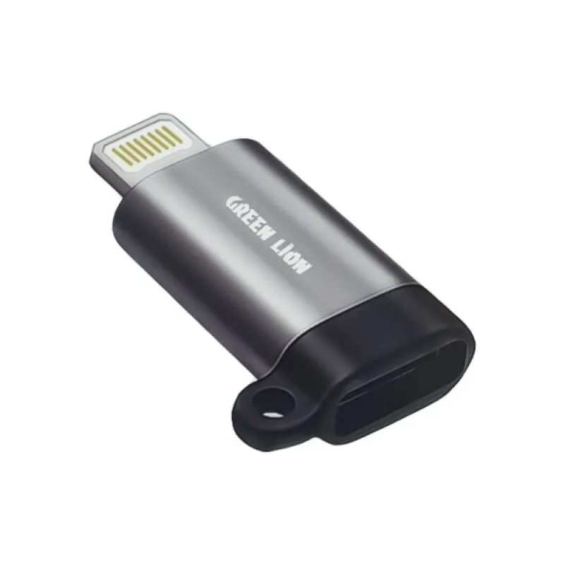 تبدیل Type-C به Lightning گرین لاین مدل GNLTOCACGY