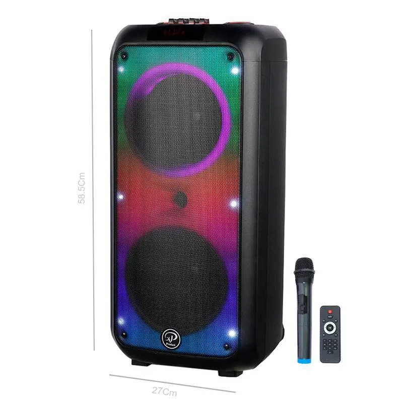 اسپیکر بلوتوثی قابل حمل ایکس پی مدل XP-M1214A