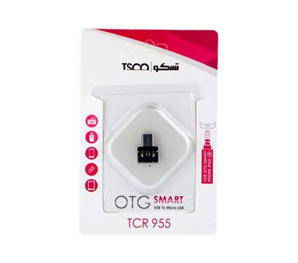 تبدیل USB به MicroUSB تسکو مدل TCR 955