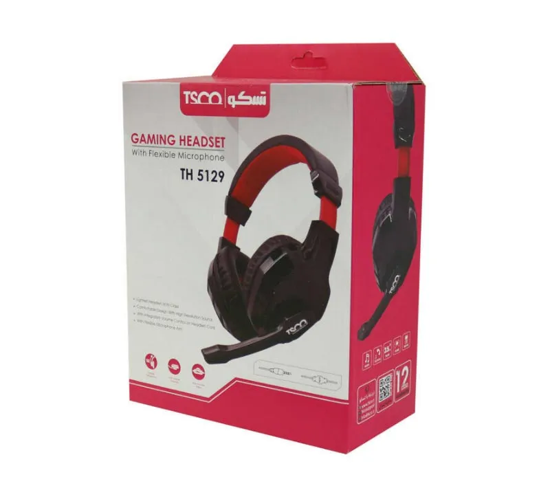 هدست مخصوص بازی تسکو مدل TH 5129