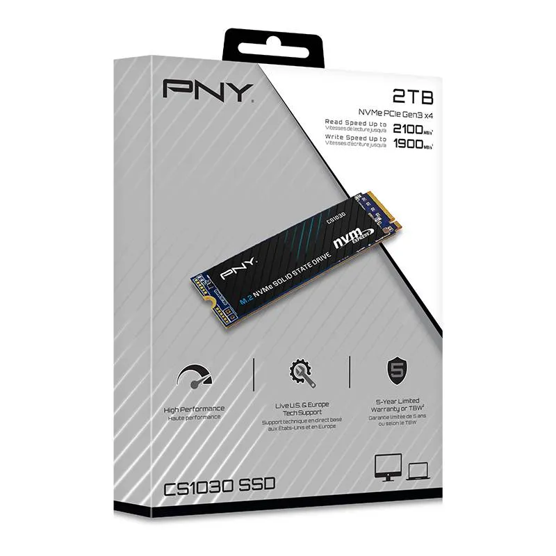 اس اس دی اینترنال پی ان وای مدل CS1030 M.2 NVMe ظرفیت 500 گیگابایت