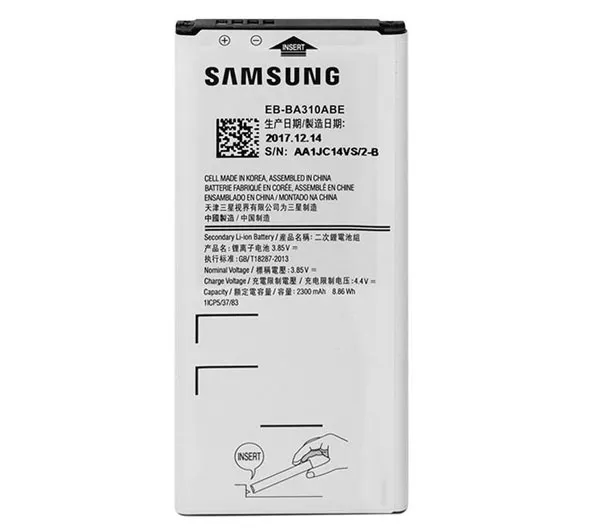 باتری موبایل سامسونگ مدل EB-BA310ABE