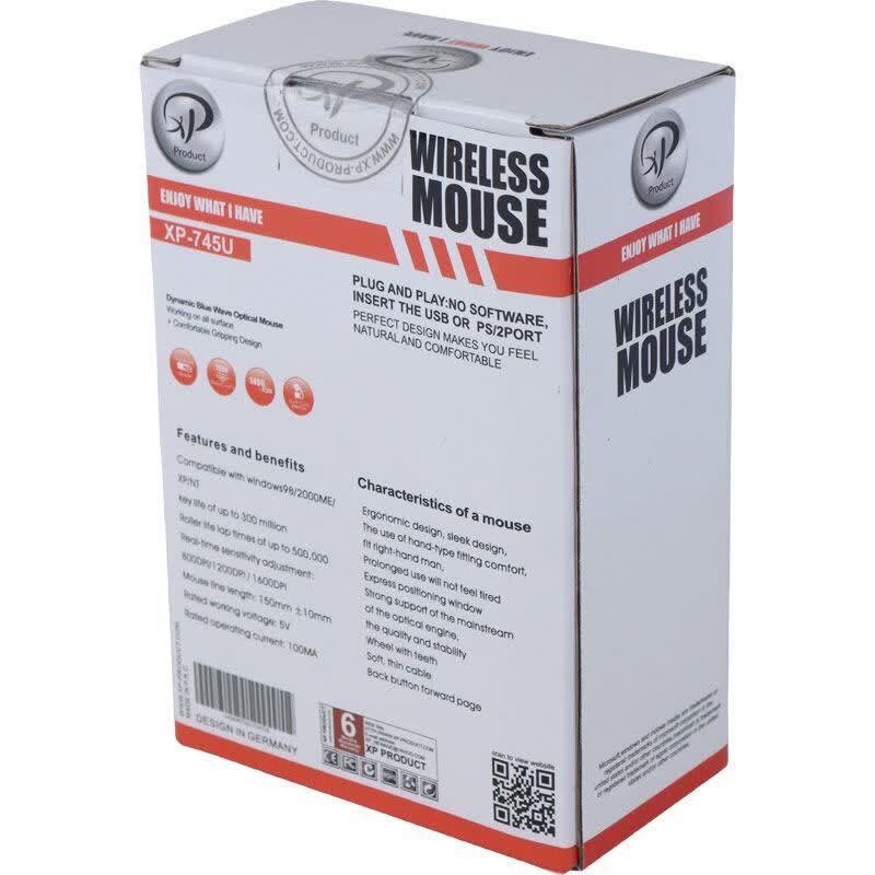 ماوس بی سیم ایکس پی پروداکت مدل XP-745