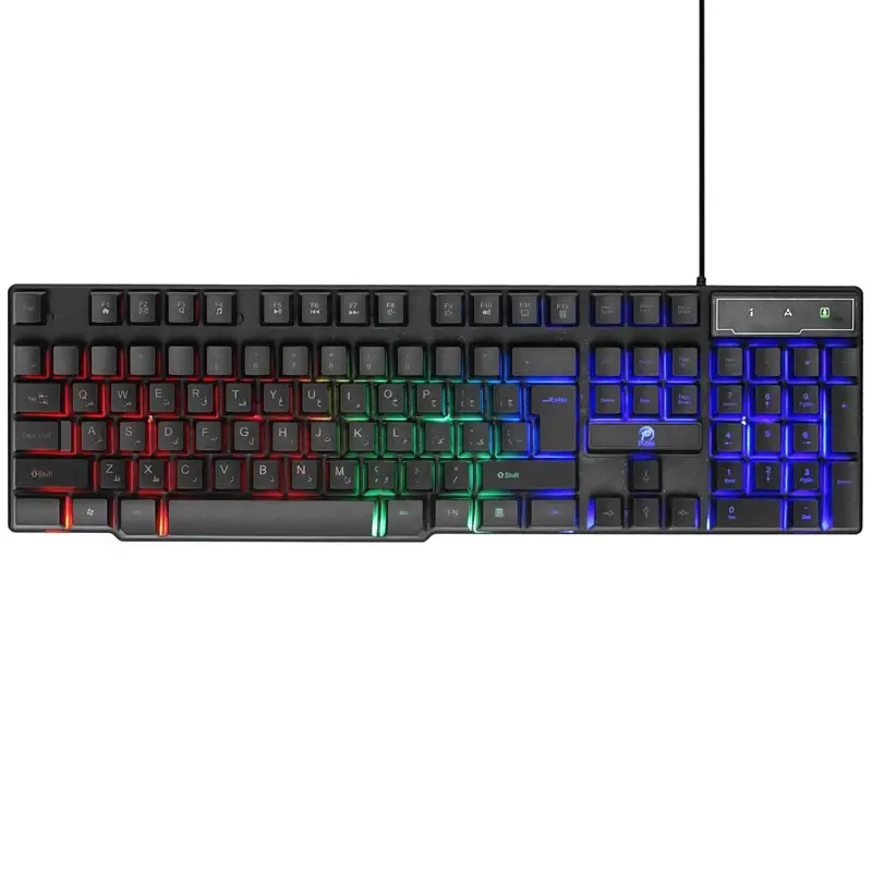 کیبورد مخصوص بازی پی نت مدل KB-1100