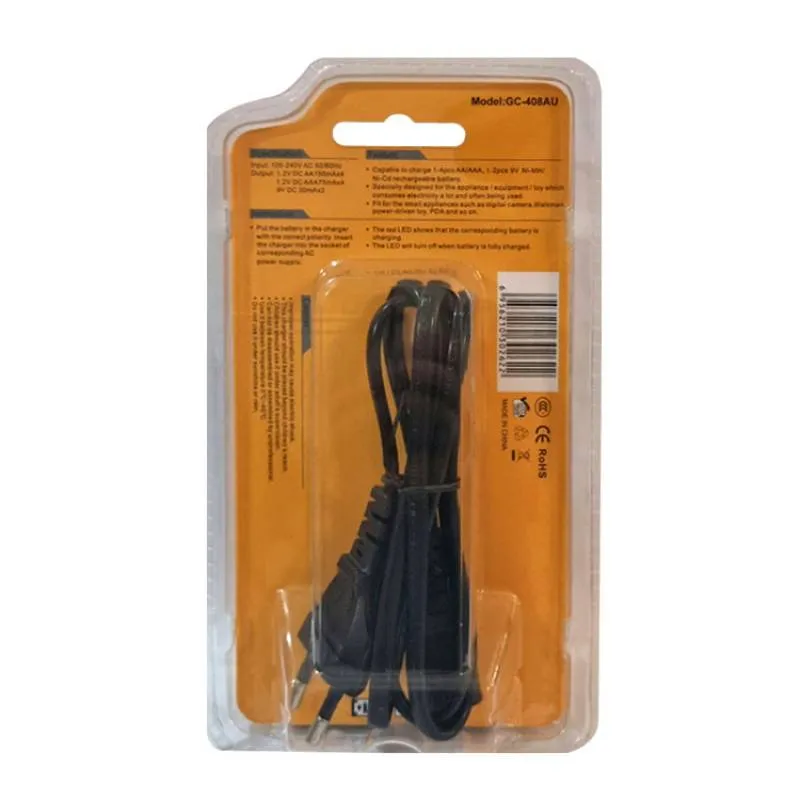 شارژر باتری جنرال پاور مدل GC-408AU