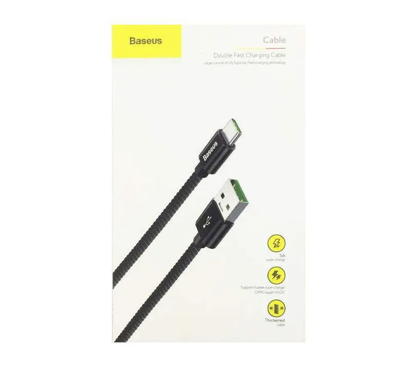 کابل تبدیل USB به USB-C باسئوس مدل CATKC-A طول 1 متر