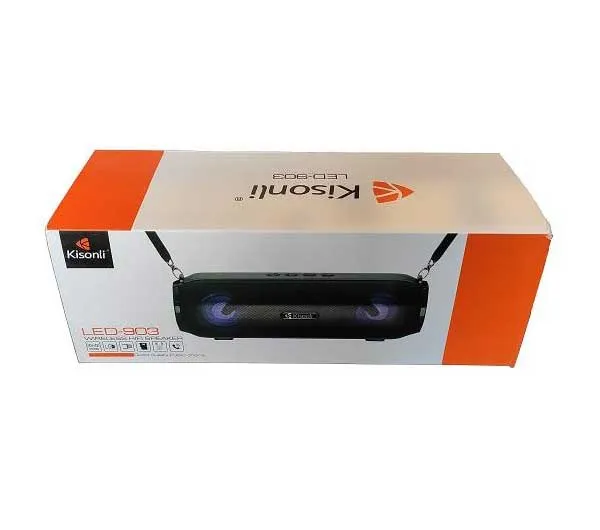 اسپیکر بلوتوثی قابل حمل کیسونلی مدل LED-903