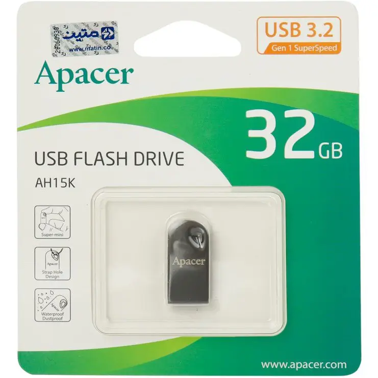 فلش مموری اپیسر مدل AH15K USB 3.2 ظرفیت 32 گیگابایت