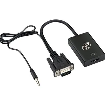 تبدیل VGA به HDMI ایکس پی-پروداکت مدل XP-T906
