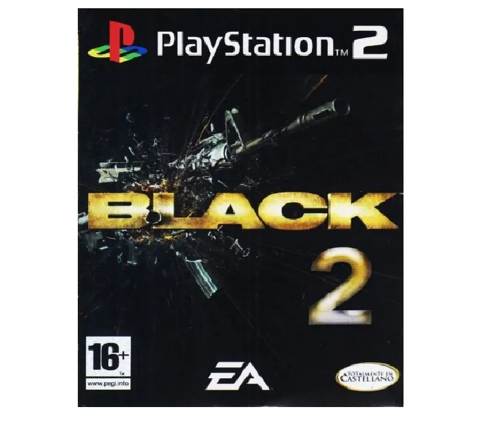 بازی Black 2 پلی استیشن 2