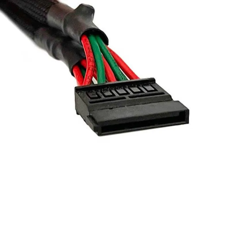 کابل ماژولار پاور به برق SATA چهار پورت