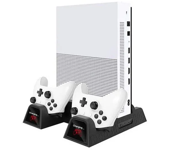 پایه خنک کننده و شارژر دسته بازی XBOX One دابی مدل TYX-18122
