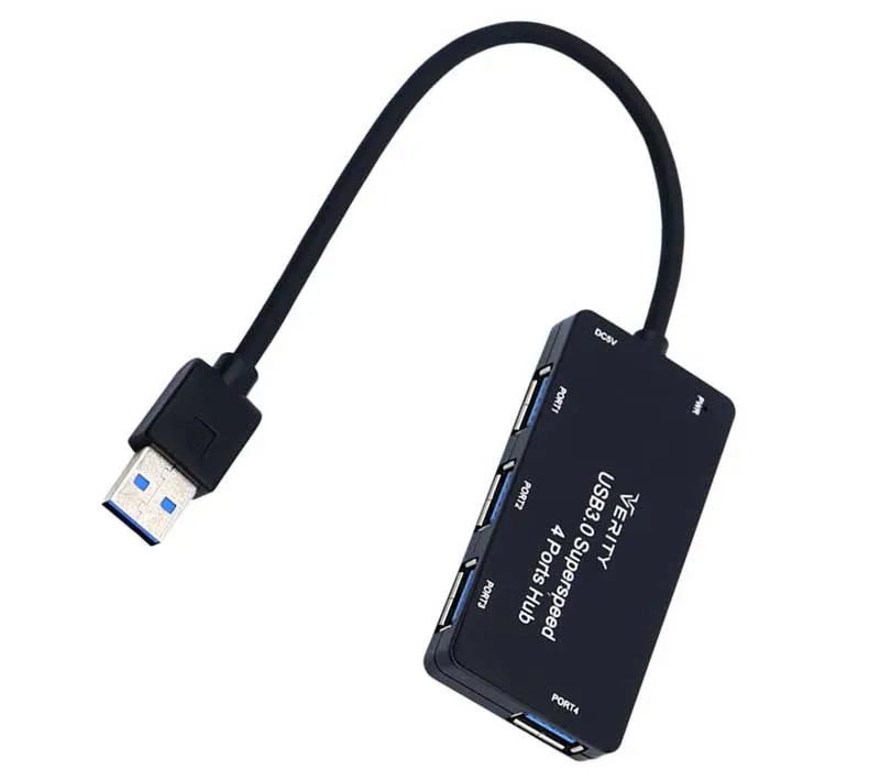هاب چهار پورت USB 3.0 وریتی مدل H407