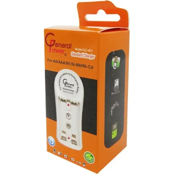 شارژر باتری جنرال پاور مدل GC-401