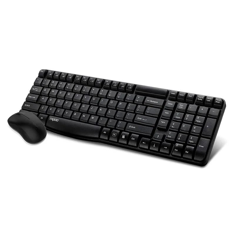 کیبورد و ماوس بی سیم رپو مدل X1810
