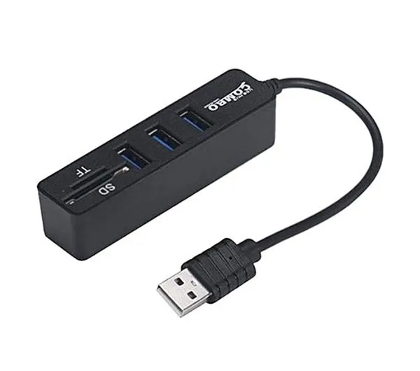 هاب سه پورت USB 2.0 ایکس پی پروداکت مدل XP-H834