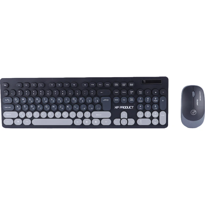 کیبورد و ماوس بی سیم ایکس پی پروداکت مدل XP-W3000